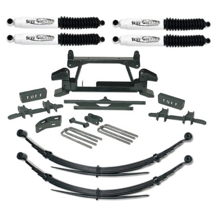 Lift Kit for 1988-1998 GMC K1500 6'' Front and Rear