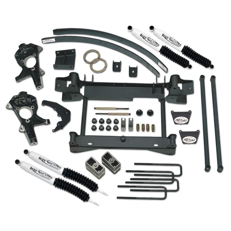 Lift Kit for 2006-2006 Chevrolet Silverado 1500 4WD 5'' Front and Rear