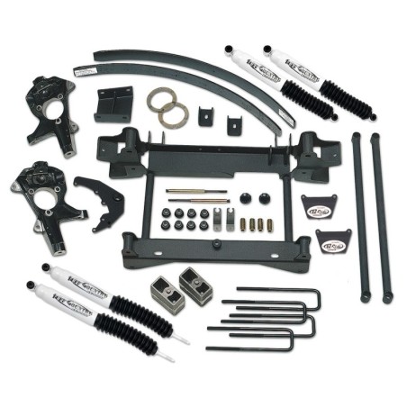 Lift Kit for 2007-2007 GMC Sierra 1500 Classic 4WD 5'' Front and Rear