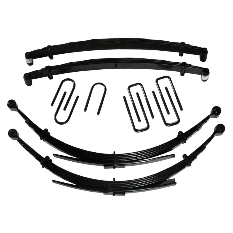 Lift Kit for 1989-1991 Dodge W250 4.5'' Front and Rear