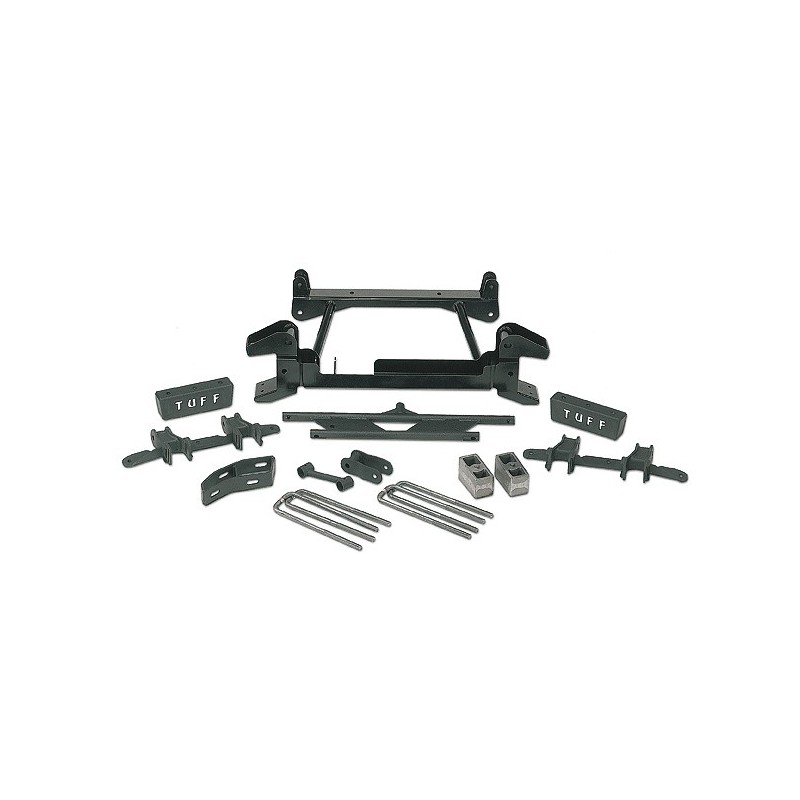 Lift Kit for 1988-1997 GMC K3500 6'' Front and Rear