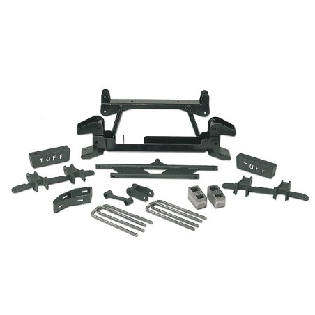 Lift Kit for 1988-1997 GMC K3500 6'' Front and Rear