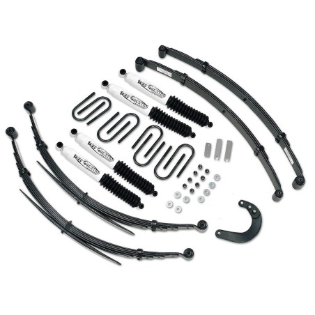 Lift Kit for 1989-1991 Chevrolet V2500 Suburban  Front and Rear