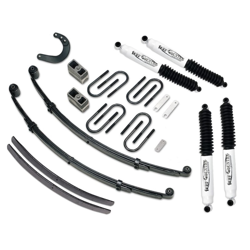 Lift Kit for 1989-1991 Chevrolet V2500 Suburban  Front and Rear