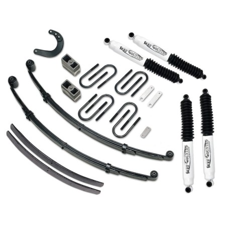 Lift Kit for 1989-1991 Chevrolet V2500 Suburban  Front and Rear