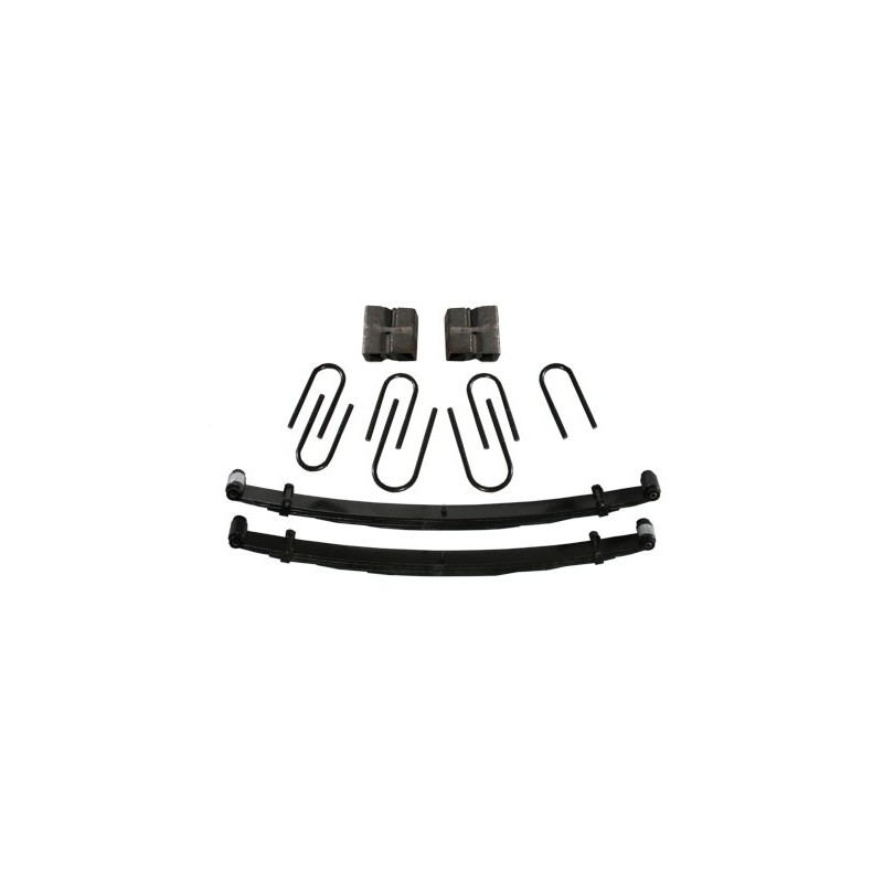 Lift Kit for 1974-1993 Dodge Ramcharger 4WD 6'' Front and Rear