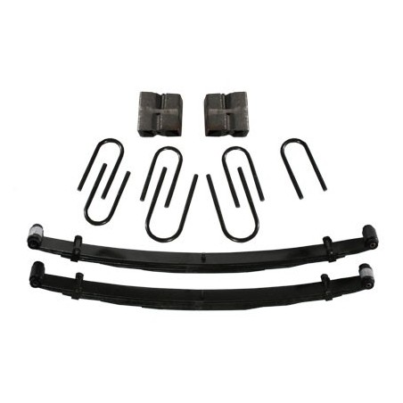 Lift Kit for 1974-1993 Dodge Ramcharger 4WD 6'' Front and Rear