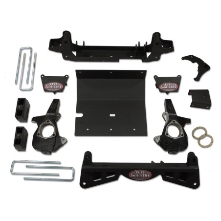 Lift Kit for 2002-2004 Chevrolet Avalanche 2500 4WD  Front and Rear