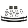 Lift Kit for 1974-1993 Dodge Ramcharger 4WD 6'' Front and Rear