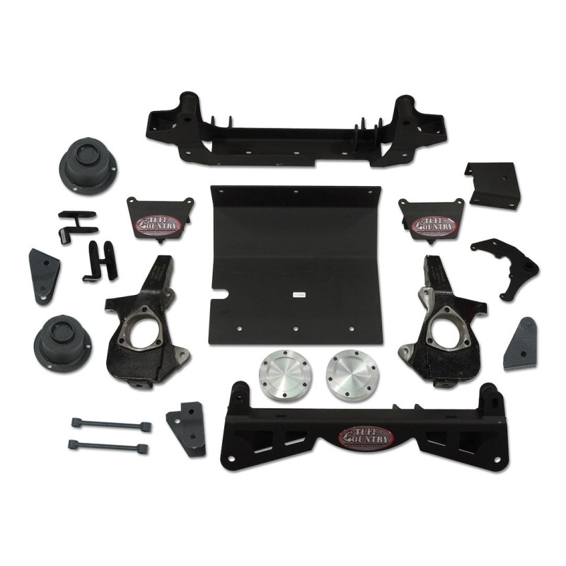 Lift Kit for 2002-2004 Chevrolet Avalanche 1500 4WD 3'' Front and Rear