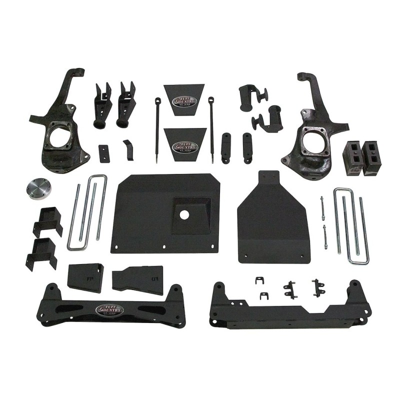 Lift Kit for 2011-2019 Chevrolet Silverado 3500 HD 4WD  Front and Rear