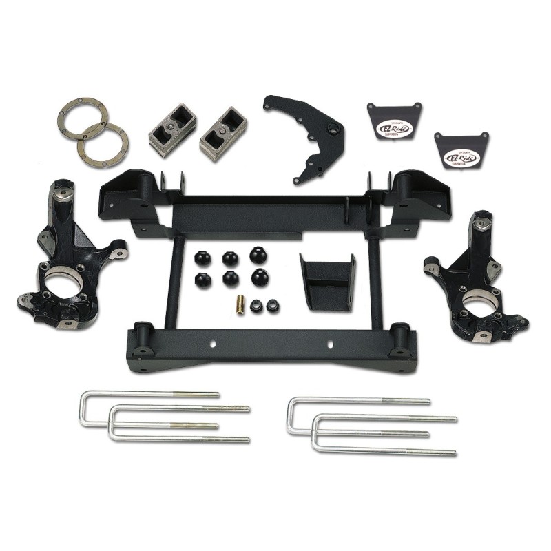 Lift Kit for 2001-2003 Chevrolet Silverado 1500 HD 4WD  Front and Rear