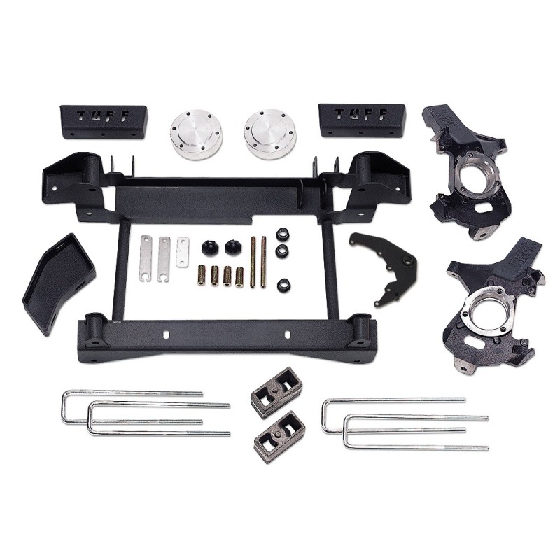 Lift Kit for 1995-1998 GMC Yukon 4WD  Front and Rear