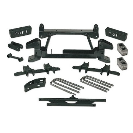 Lift Kit for 1994-1998 Chevrolet K2500 Suburban  Front and Rear