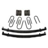 Lift Kit for 1974-1993 Dodge Ramcharger 4WD 6'' Front and Rear