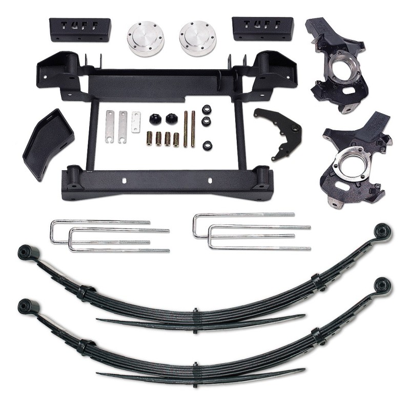 Lift Kit for 1988-1998 Chevrolet K1500  Front and Rear