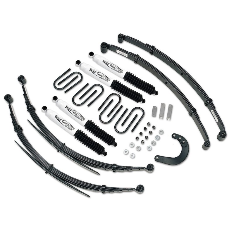 Lift Kit for 1988-1991 GMC V2500 Suburban 4'' Front and Rear