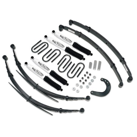 Lift Kit for 1988-1991 GMC V2500 Suburban 4'' Front and Rear