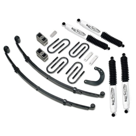 Lift Kit for 1988-1988 Chevrolet V20 Suburban 4'' Front and Rear
