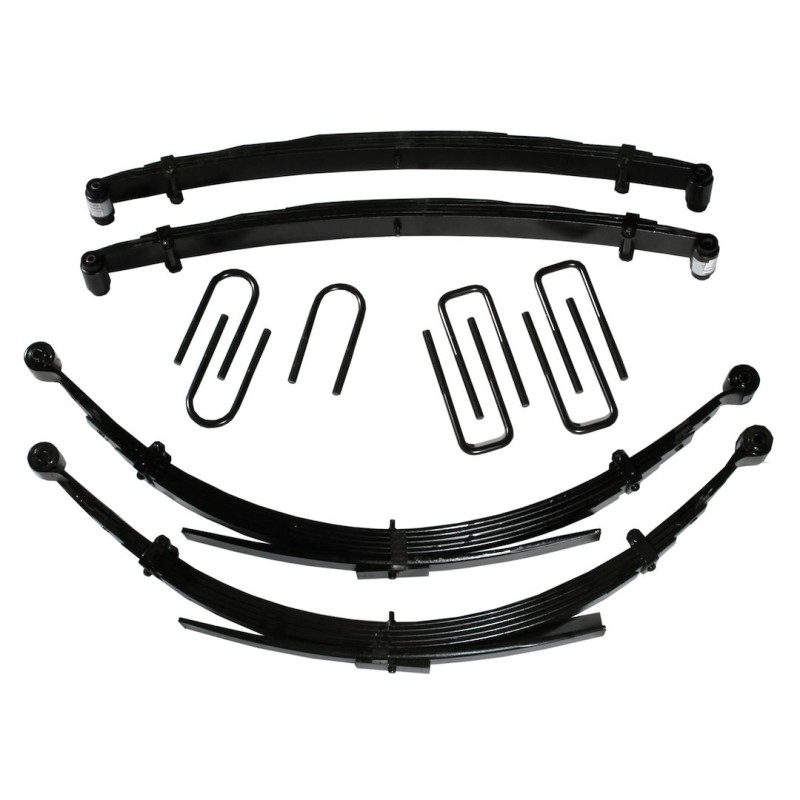 Lift Kit for 1981-1993 Dodge W250 6'' Front and Rear