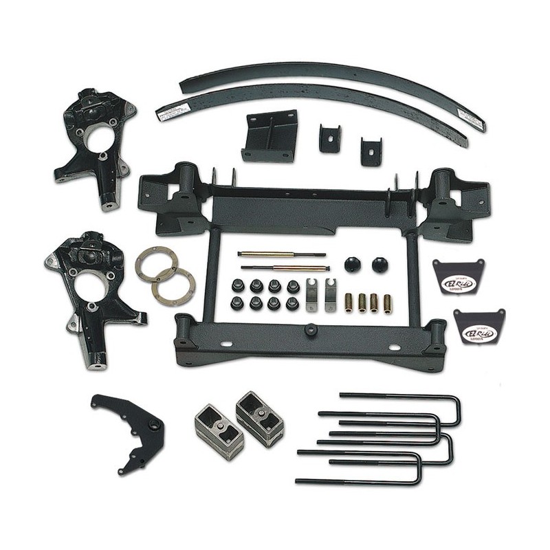 Lift Kit for 2006-2007 Chevrolet Silverado 1500 4WD  Front and Rear