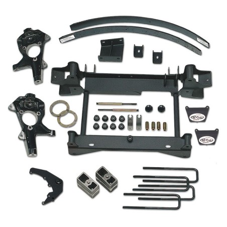 Lift Kit for 2006-2007 Chevrolet Silverado 1500 4WD  Front and Rear