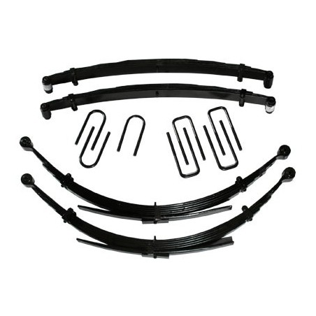 Lift Kit for 1981-1993 Dodge W250 6'' Front and Rear