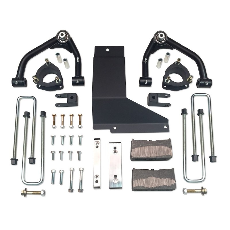 Lift Kit for 2008-2013 GMC Sierra 1500 4WD 2'' Front and Rear