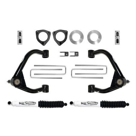 Lift Kit for 2019-2019 Chevrolet Silverado 1500- New Model 2WD/4WD 2'' Front and Rear