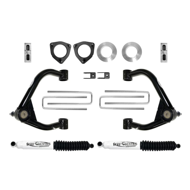 Lift Kit for 2022-2022 GMC Sierra 1500- New Model 2WD/4WD 2'' Front and Rear