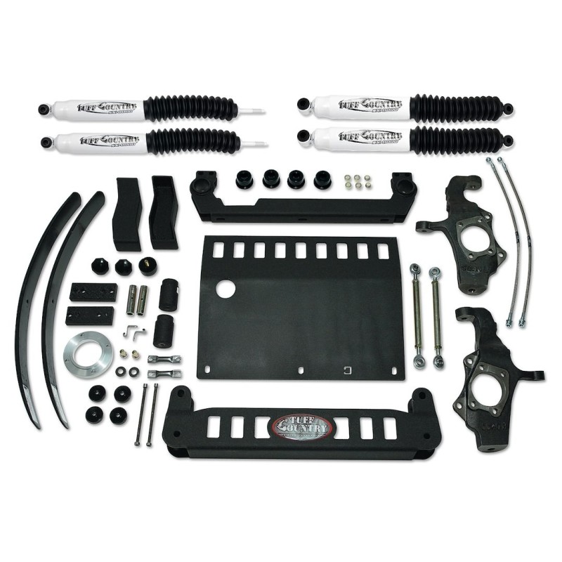 Lift Kit for 2004-2009 GMC Canyon 4WD 2'' Front and Rear