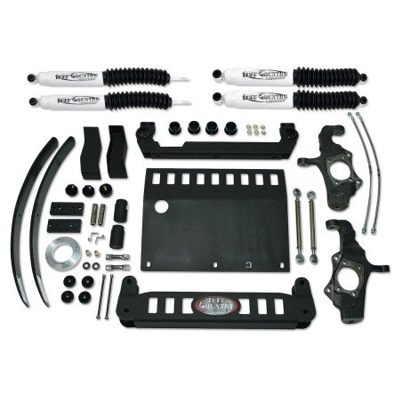 Lift Kit for 2004-2009 GMC Canyon 4WD 2'' Front and Rear