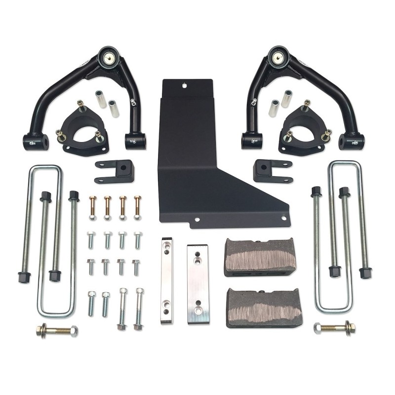 Lift Kit for 2007-2013 Chevrolet Silverado 1500 4WD 2'' Front and Rear