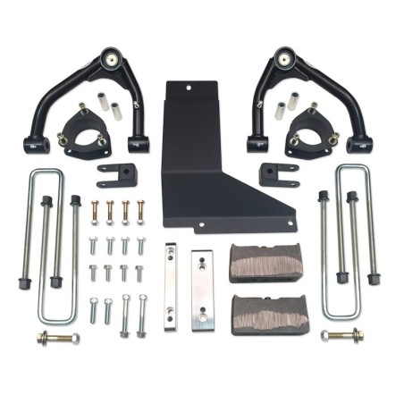Lift Kit for 2007-2013 Chevrolet Silverado 1500 4WD 2'' Front and Rear
