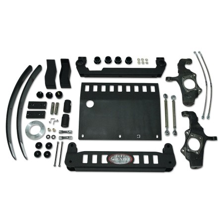 Lift Kit for 2004-2009 Chevrolet Colorado 4WD 2'' Front and Rear