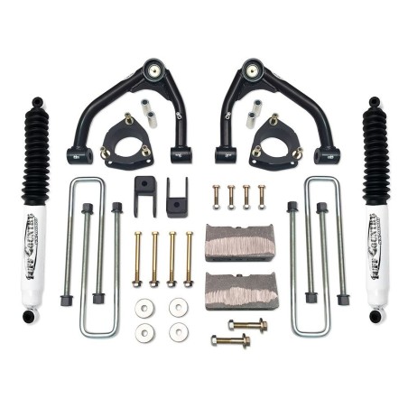 Lift Kit for 2014-2018 Chevrolet Silverado 1500 4WD 2'' Front and Rear