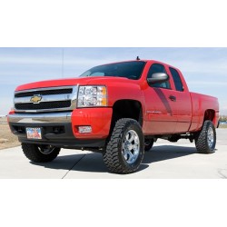 Lift Kit for 2014-2018 Chevrolet Silverado 1500 4WD 2'' Front and Rear