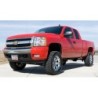 Lift Kit for 2014-2018 Chevrolet Silverado 1500 4WD 2'' Front and Rear