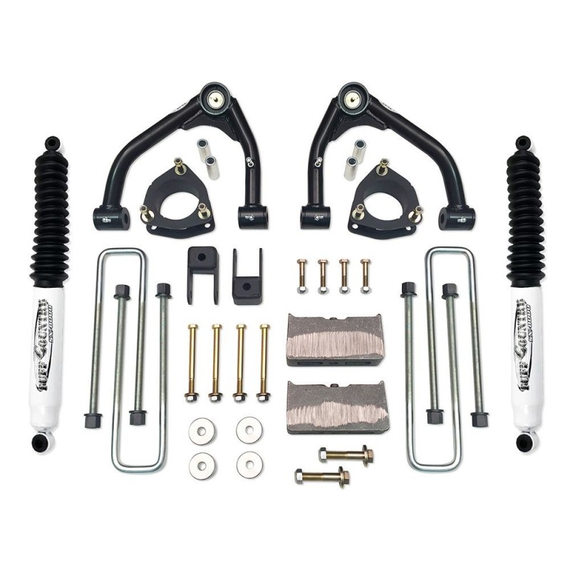 Lift Kit for 2019-2019 Chevrolet Silverado 1500 LD- Old Model 4WD 2'' Front and Rear
