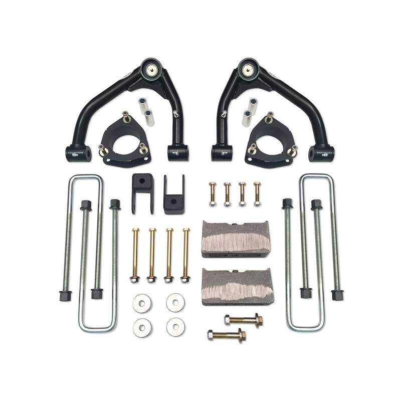 Lift Kit for 2014-2018 Chevrolet Silverado 1500 4WD 2'' Front and Rear