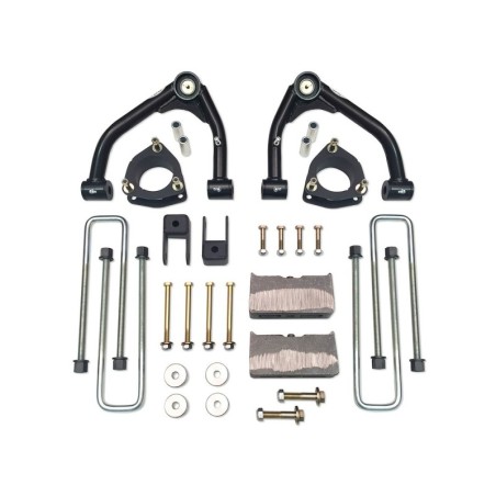 Lift Kit for 2014-2018 Chevrolet Silverado 1500 4WD 2'' Front and Rear