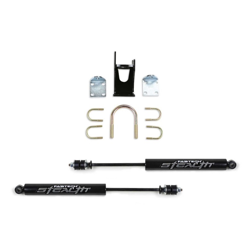 Steering Stabilizer for 2005-2022 Ford F-250 Super Duty 4WD  0''  Fabtech