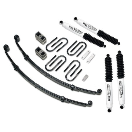 Lift Kit for 1979-1986 GMC K2500 3'' Front and Rear