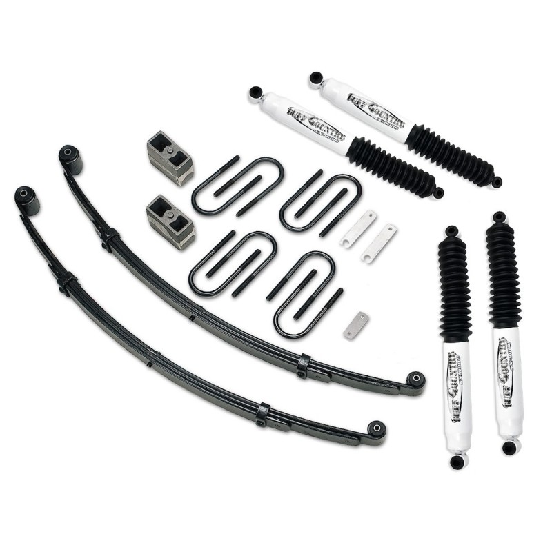 Lift Kit for 1979-1986 GMC K2500 Suburban 3'' Front and Rear