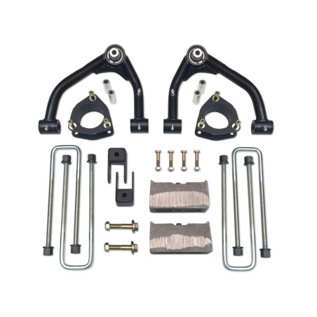 Lift Kit for 2007-2018 Chevrolet Silverado 1500 2WD 2'' Front and Rear