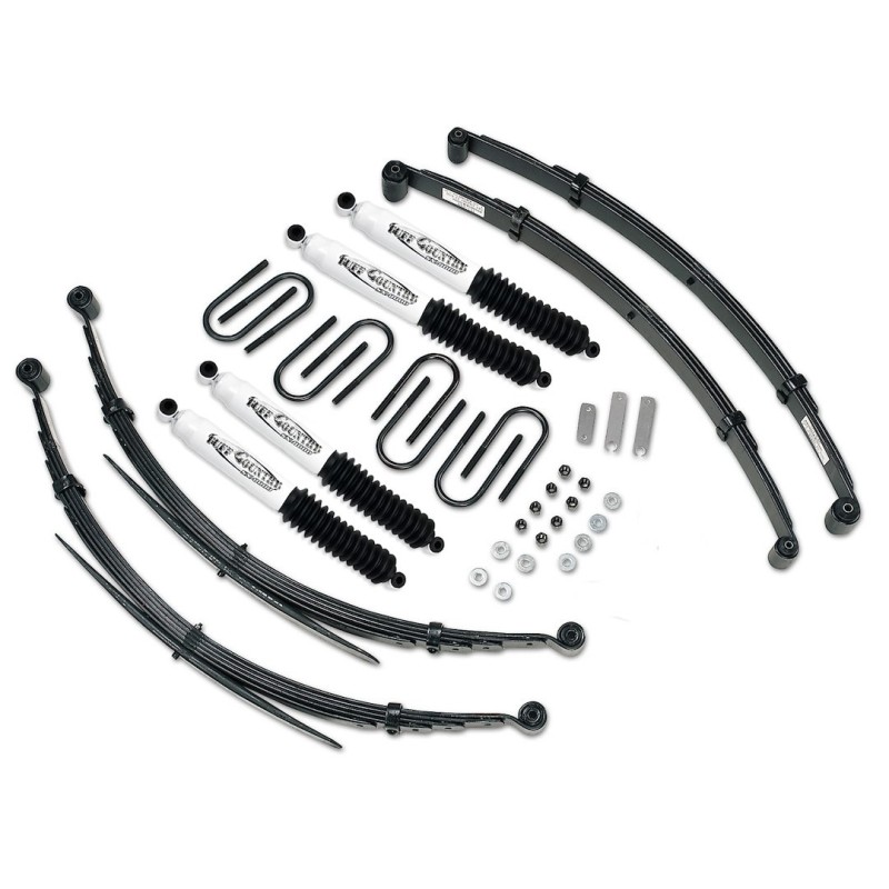 Lift Kit for 1973-1986 Chevrolet K20 Suburban 3'' Front and Rear