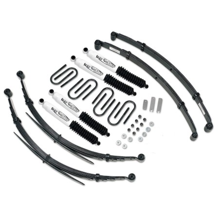 Lift Kit for 1979-1986 GMC K2500 Suburban 3'' Front and Rear