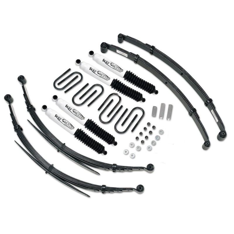 Lift Kit for 1975-1986 Chevrolet K10 3'' Front and Rear