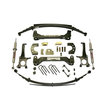 Lift Kit for 2007-2014 Toyota Tundra 2WD/4WD  Front and Rear
