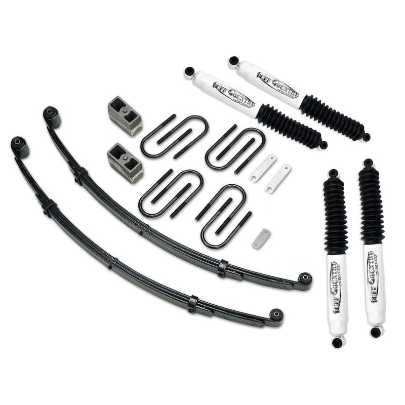 Lift Kit for 1973-1974 Chevrolet K10 Pickup 3'' Front and Rear